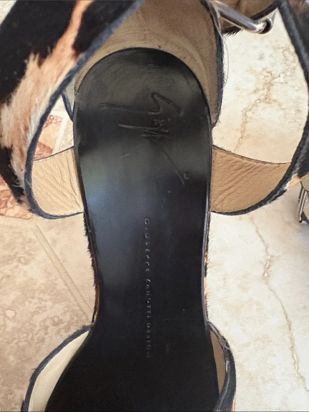 Giuseppe Zanotti eye catching
